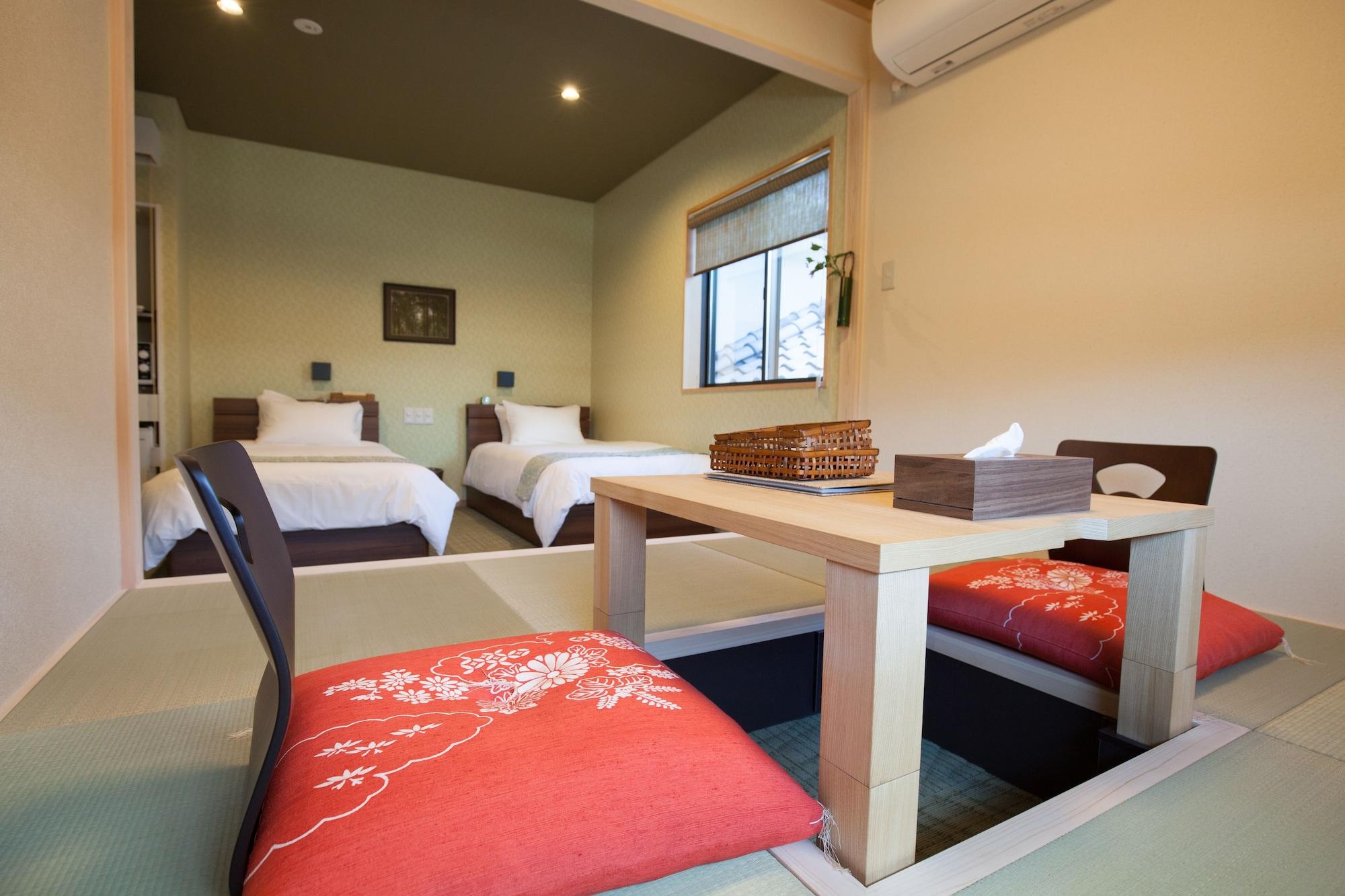 Kyoto Guest Inn Nagaokakyo ภายนอก รูปภาพ